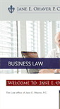 Mobile Screenshot of ohaverlaw.com